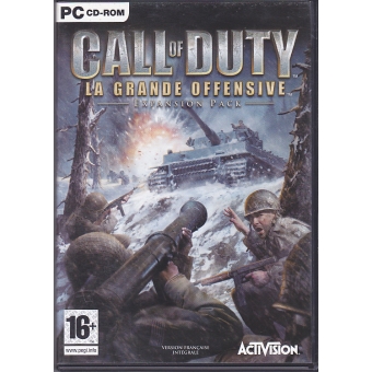 Call  of duty la grande offensive expansion pack PC